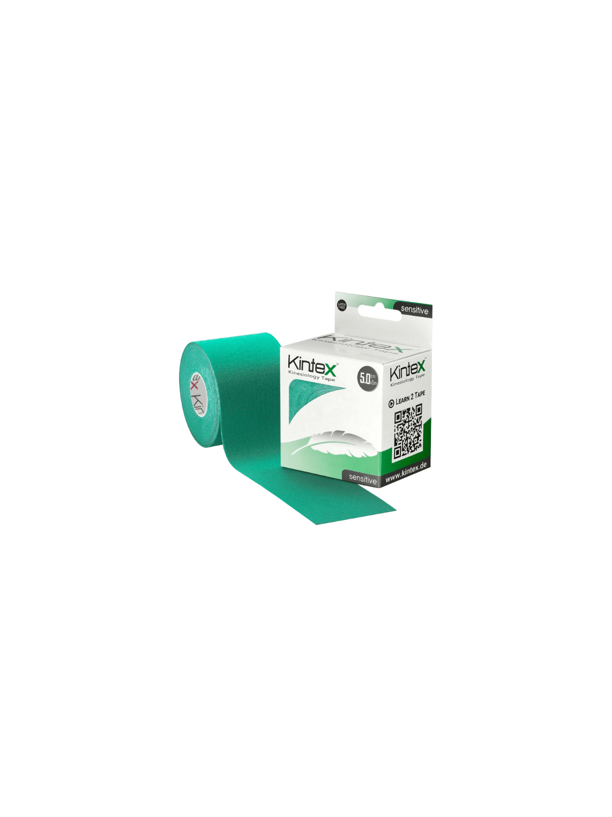 Bande de Taping Kintex Sensitive - Verte